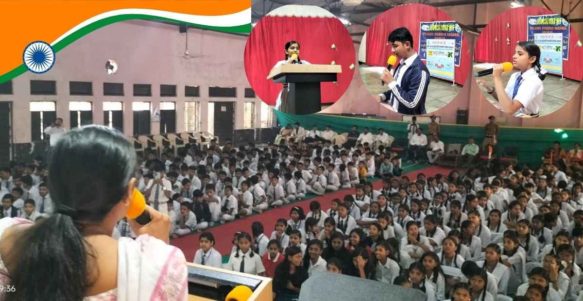 नवोदय विद्यालय सिलवासा में धूमधाम से मनाया गया गणतंत्र दिवस 4