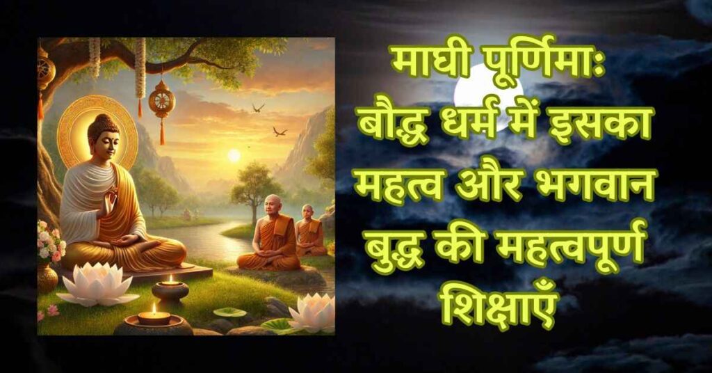 माघी पूर्णिमा: बौद्ध धर्म में इसका महत्व और भगवान बुद्ध की महत्वपूर्ण शिक्षाएँ 5