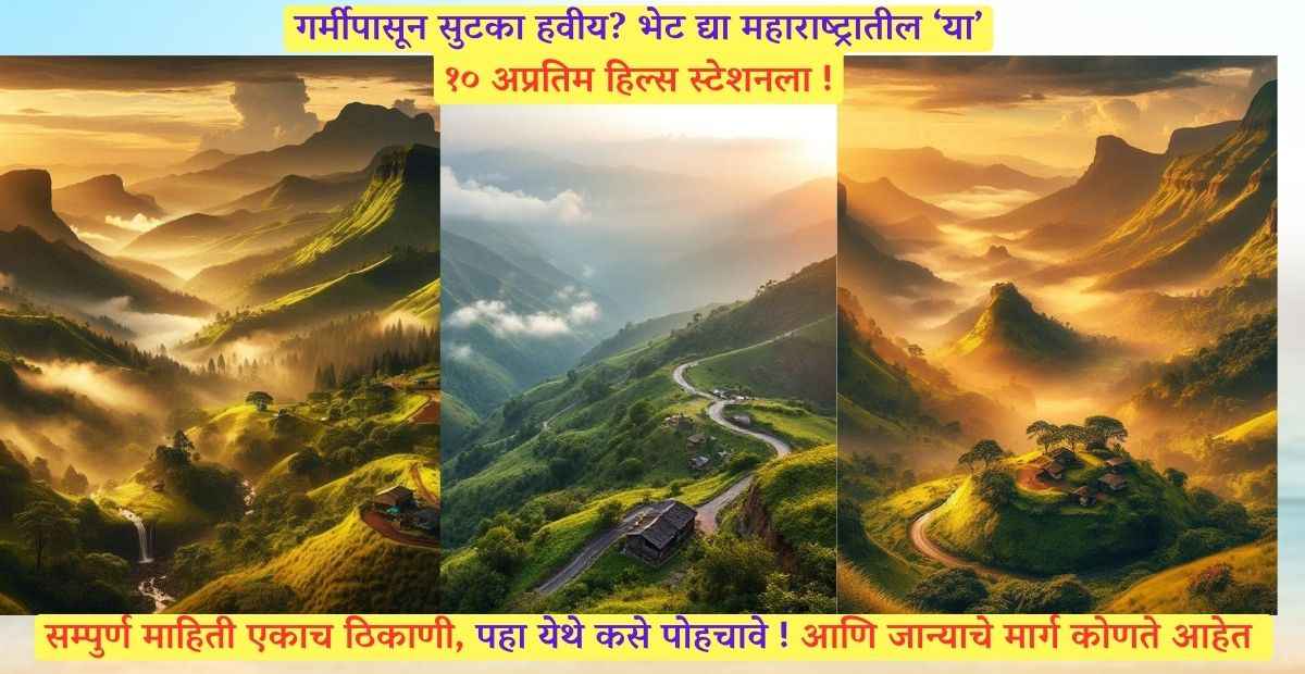 top 10 hills station maharashtra in marathi
