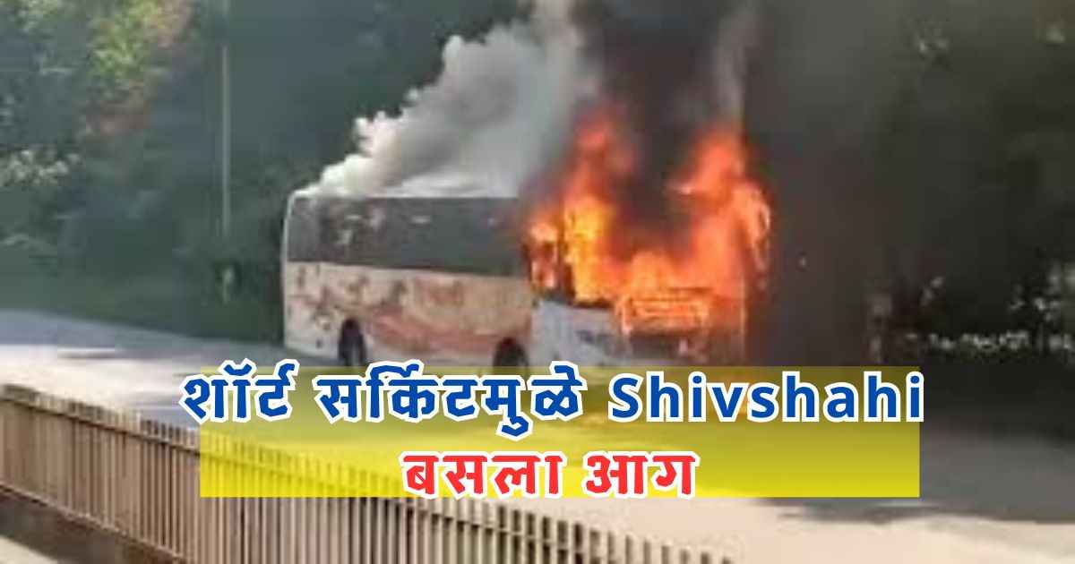 यवतमाळ-अमरावती मार्गावर Shivashahi बसला भीषण आग, सुदैवाने जीवितहानी टळली 2