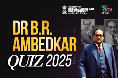 MyGov Ambedkar Quiz 2025 महापरिनिर्वाण दिवस विशेष क्विज़: डॉ. आंबेडकर की विचारधारा पर अपनी ज्ञान परीक्षा दें